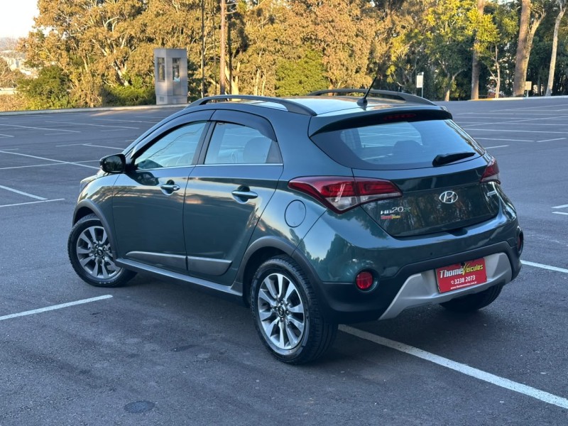 HB20X 1.6 16V PREMIUM FLEX 4P AUTOMÁTICO - 2017 - CAXIAS DO SUL