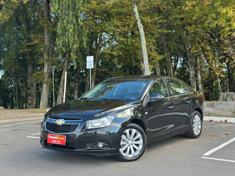 cruze 1.8 ltz 16v flex 4p automatico 2014 caxias do sul