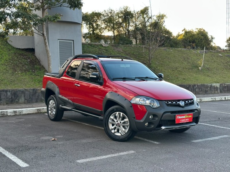 STRADA 1.8 MPI ADVENTURE CD 16V FLEX 2P MANUAL - 2013 - CAXIAS DO SUL