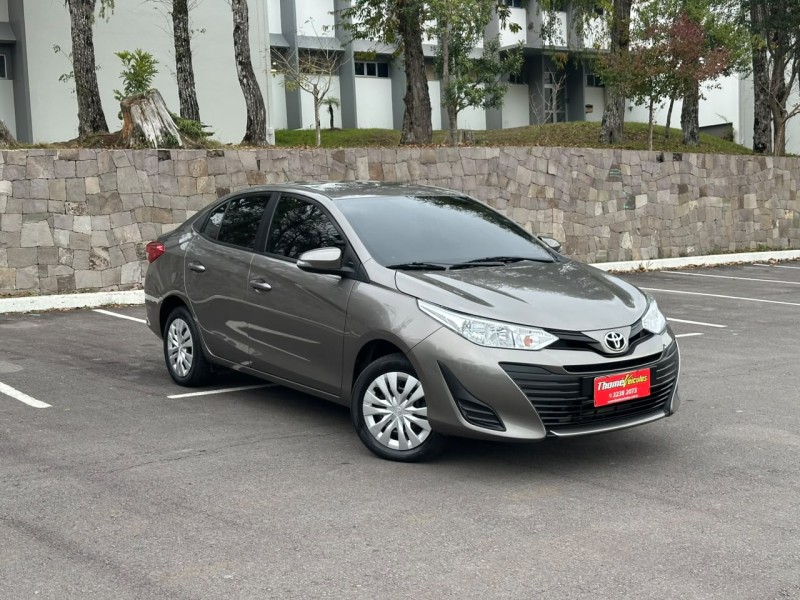 YARIS 1.5 XL LIVE SEDAN 16V FLEX 4P MANUAL - 2020 - CAXIAS DO SUL