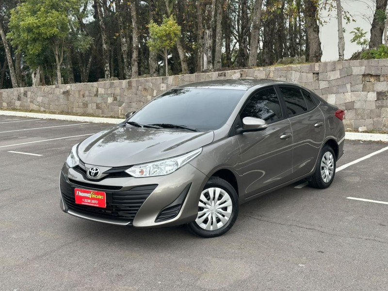 yaris 1.5 xl live sedan 16v flex 4p manual 2020 caxias do sul
