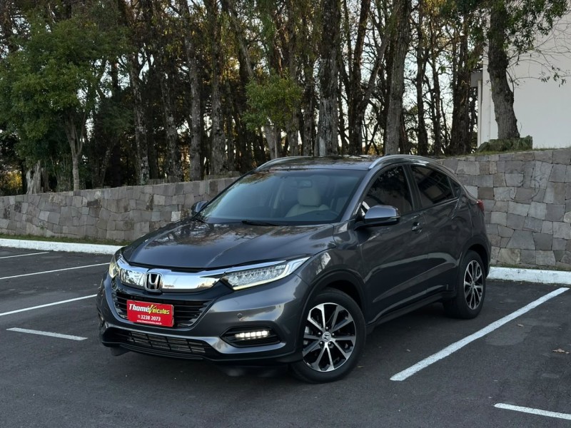 hr v 1.5 16v touring turbo gasolina 4p automatico 2021 caxias do sul