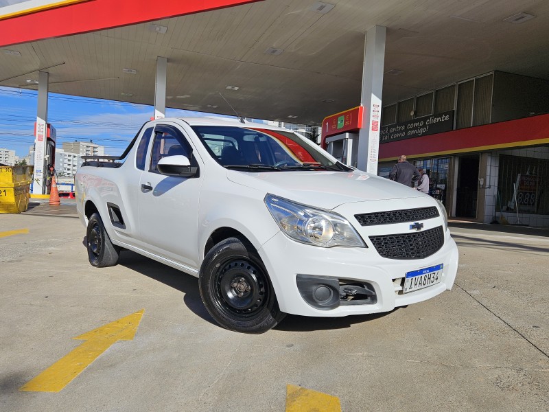 MONTANA 1.4 MPFI LS CS 8V FLEX 2P MANUAL - 2015 - CAXIAS DO SUL