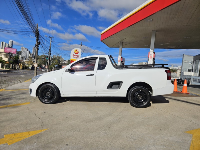 MONTANA 1.4 MPFI LS CS 8V FLEX 2P MANUAL - 2015 - CAXIAS DO SUL
