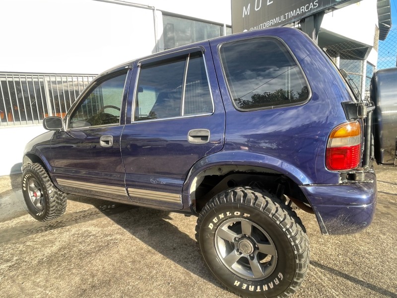 SPORTAGE 2.0 MRDI 4X4 16V GASOLINA 4P MANUAL - 1998 - CAXIAS DO SUL