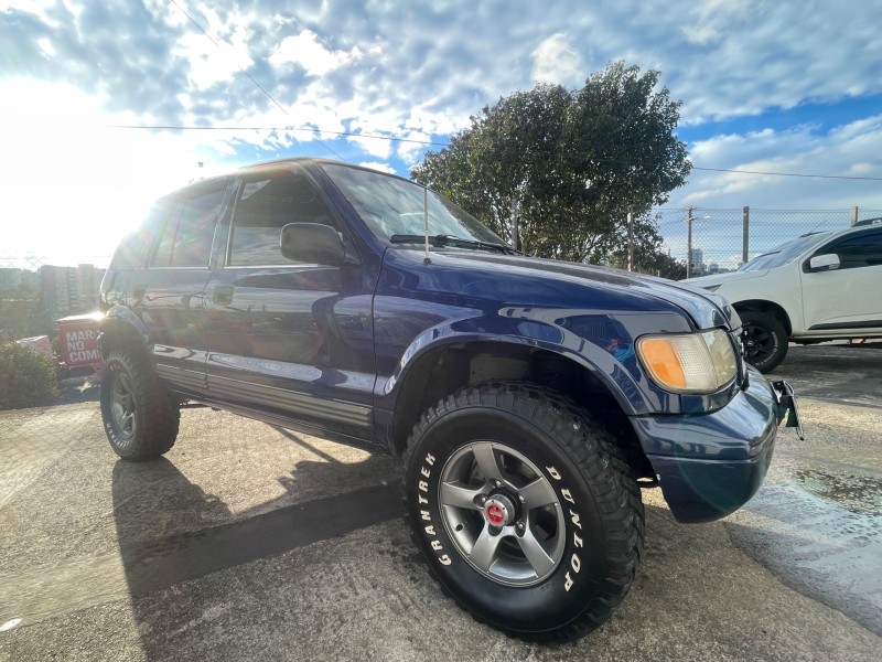 SPORTAGE 2.0 MRDI 4X4 16V GASOLINA 4P MANUAL - 1998 - CAXIAS DO SUL