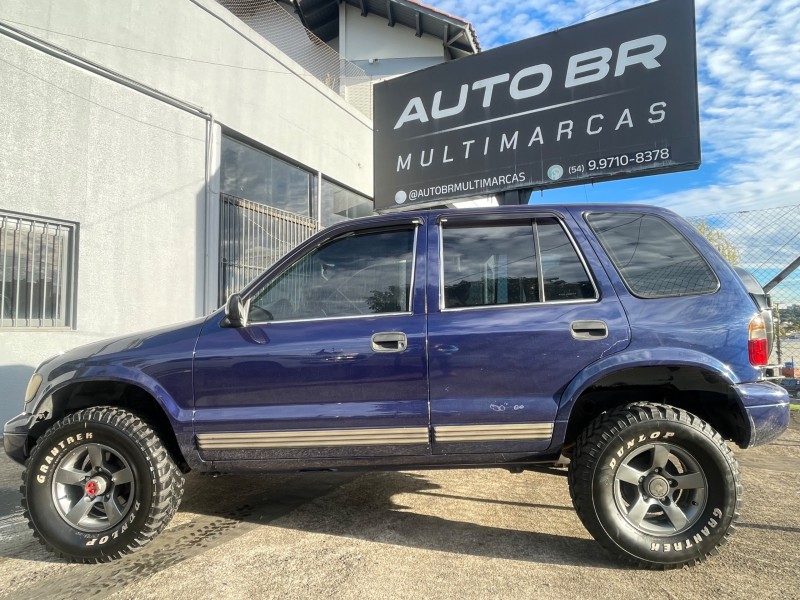 SPORTAGE 2.0 MRDI 4X4 16V GASOLINA 4P MANUAL - 1998 - CAXIAS DO SUL