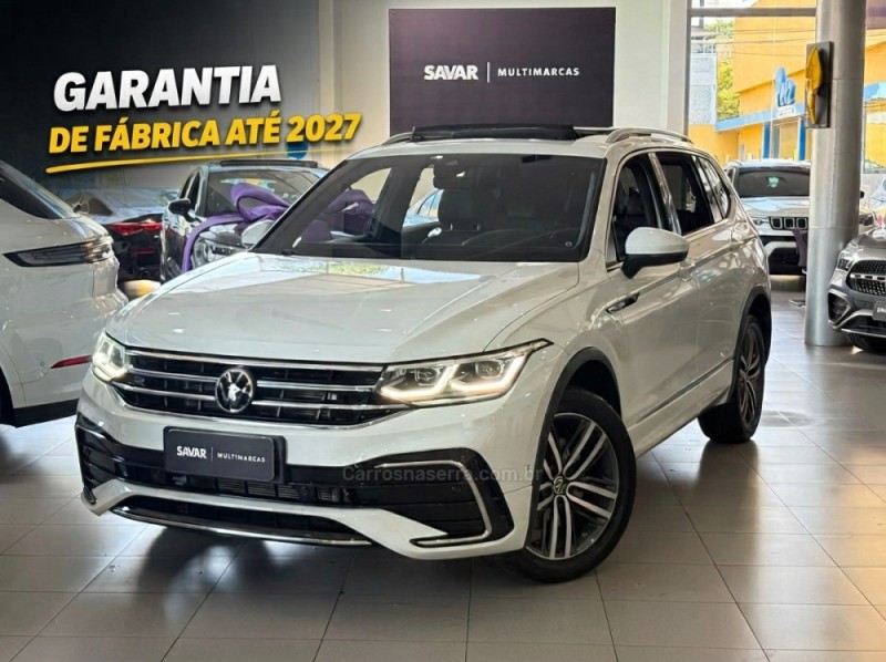 tiguan 2.0 allspace r line 350 tsi 4x4 gasolina 4p 2024 novo hamburgo