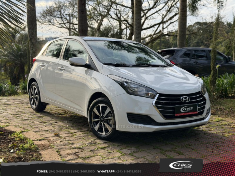 hb20 1.6 comfort plus 16v flex 4p automatico 2018 carlos barbosa