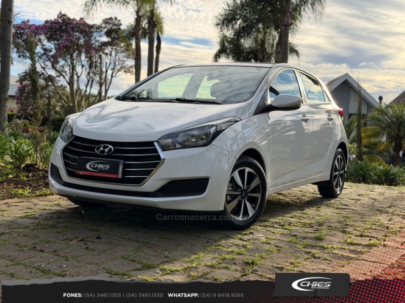 HB20 1.6 COMFORT PLUS 16V FLEX 4P AUTOMÁTICO - 2018 - CARLOS BARBOSA