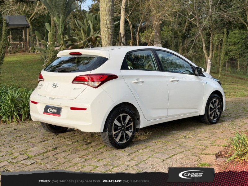 HB20 1.6 COMFORT PLUS 16V FLEX 4P AUTOMÁTICO - 2018 - CARLOS BARBOSA