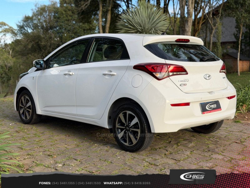 HB20 1.6 COMFORT PLUS 16V FLEX 4P AUTOMÁTICO - 2018 - CARLOS BARBOSA
