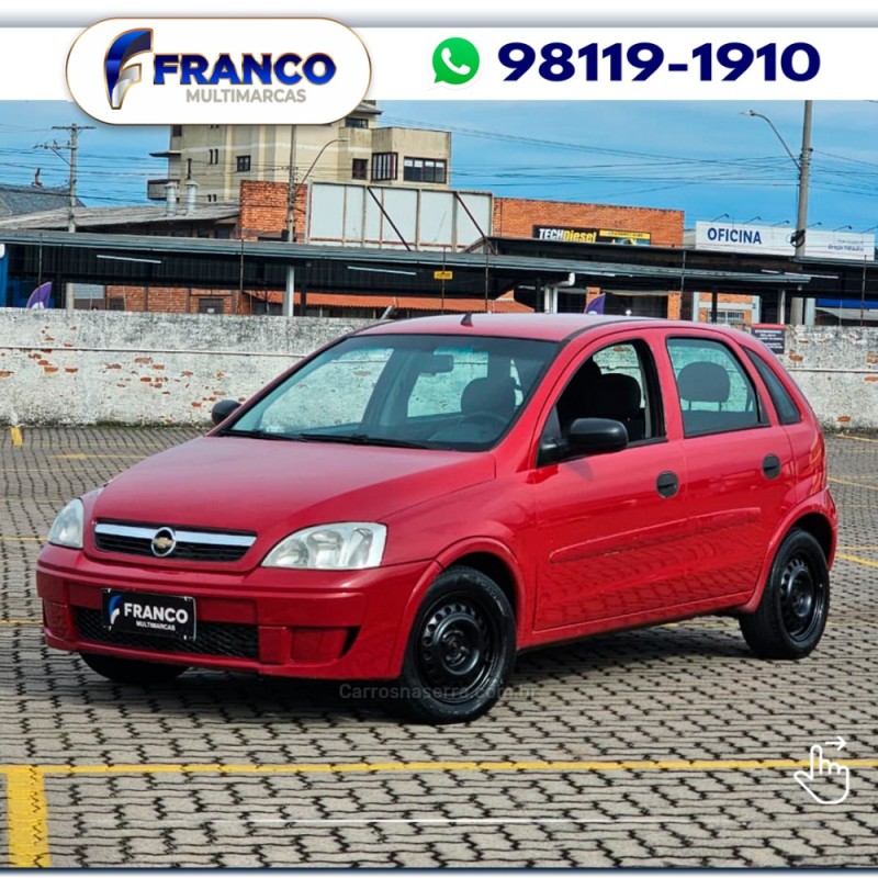 corsa 1.4 mpfi maxx 8v flex 4p manual 2011 vacaria