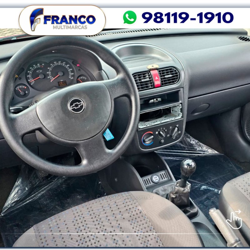 CORSA 1.4 MPFI MAXX 8V FLEX 4P MANUAL - 2011 - VACARIA