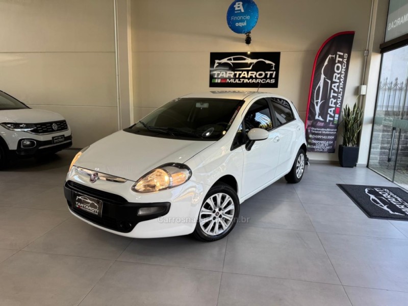 PUNTO 1.4 ATTRACTIVE 8V FLEX 4P MANUAL - 2014 - CAXIAS DO SUL
