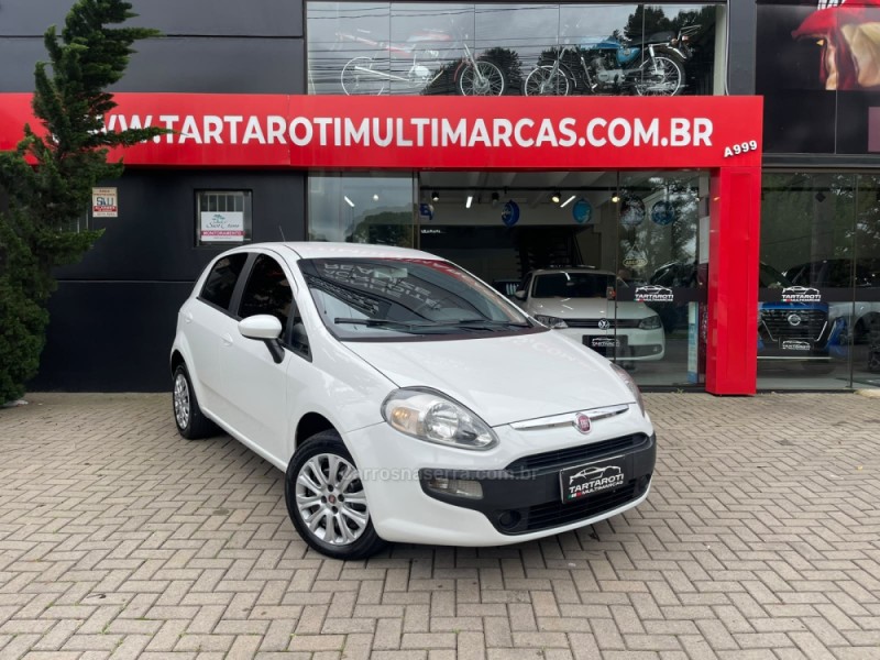 punto 1.4 attractive 8v flex 4p manual 2014 caxias do sul
