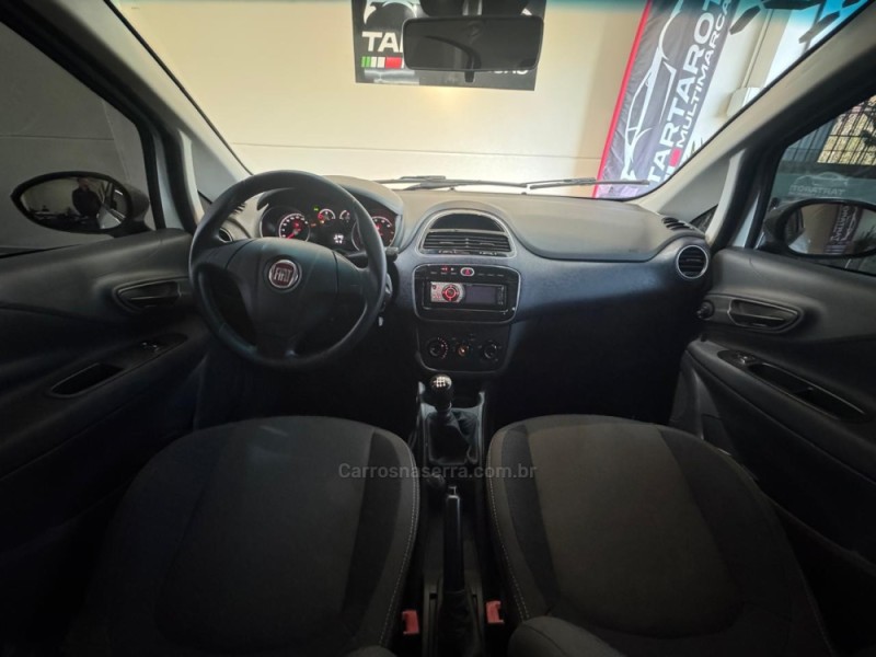 PUNTO 1.4 ATTRACTIVE 8V FLEX 4P MANUAL - 2014 - CAXIAS DO SUL