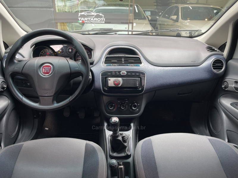 PUNTO 1.4 ATTRACTIVE 8V FLEX 4P MANUAL - 2014 - CAXIAS DO SUL