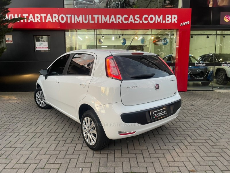 PUNTO 1.4 ATTRACTIVE 8V FLEX 4P MANUAL - 2014 - CAXIAS DO SUL