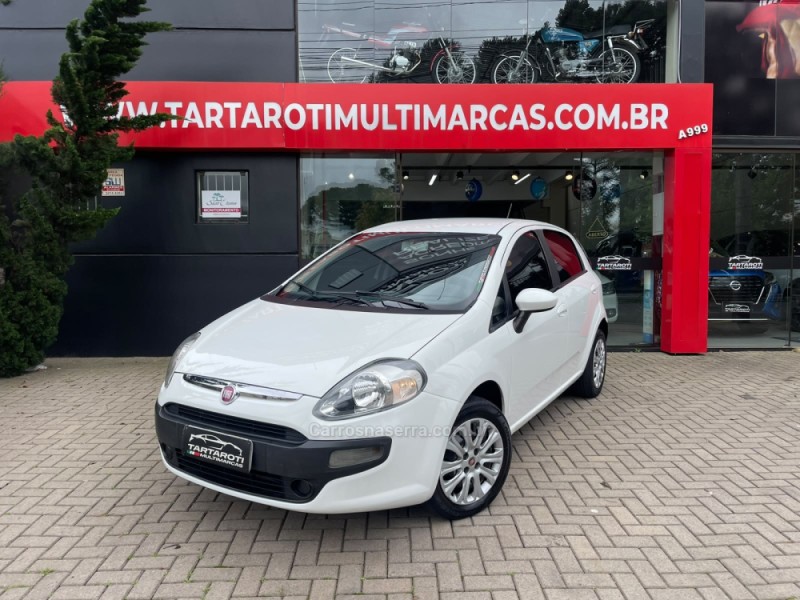 PUNTO 1.4 ATTRACTIVE 8V FLEX 4P MANUAL - 2014 - CAXIAS DO SUL