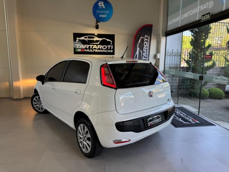 PUNTO 1.4 ATTRACTIVE 8V FLEX 4P MANUAL - 2014 - CAXIAS DO SUL