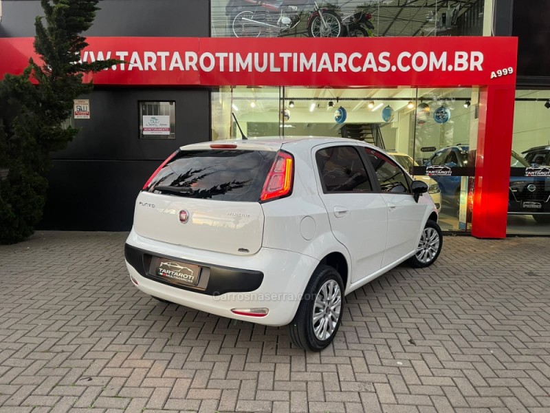 PUNTO 1.4 ATTRACTIVE 8V FLEX 4P MANUAL - 2014 - CAXIAS DO SUL