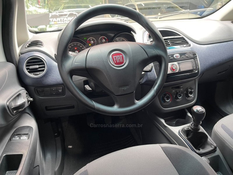 PUNTO 1.4 ATTRACTIVE 8V FLEX 4P MANUAL - 2014 - CAXIAS DO SUL