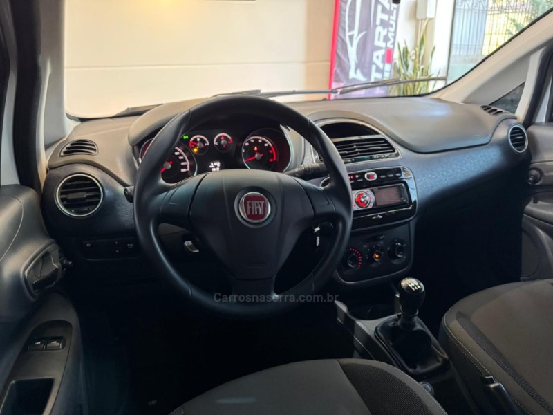 PUNTO 1.4 ATTRACTIVE 8V FLEX 4P MANUAL - 2014 - CAXIAS DO SUL