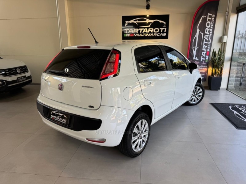 PUNTO 1.4 ATTRACTIVE 8V FLEX 4P MANUAL - 2014 - CAXIAS DO SUL