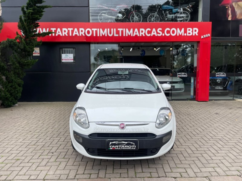 PUNTO 1.4 ATTRACTIVE 8V FLEX 4P MANUAL - 2014 - CAXIAS DO SUL