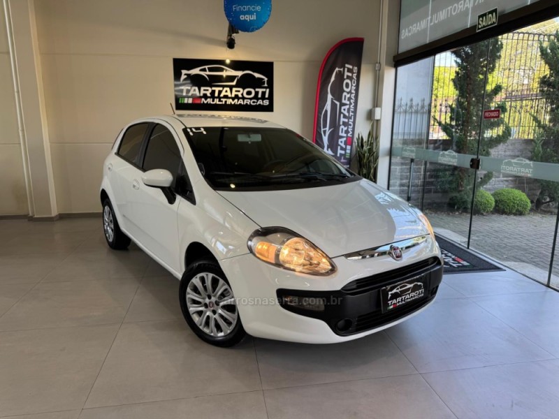 PUNTO 1.4 ATTRACTIVE 8V FLEX 4P MANUAL