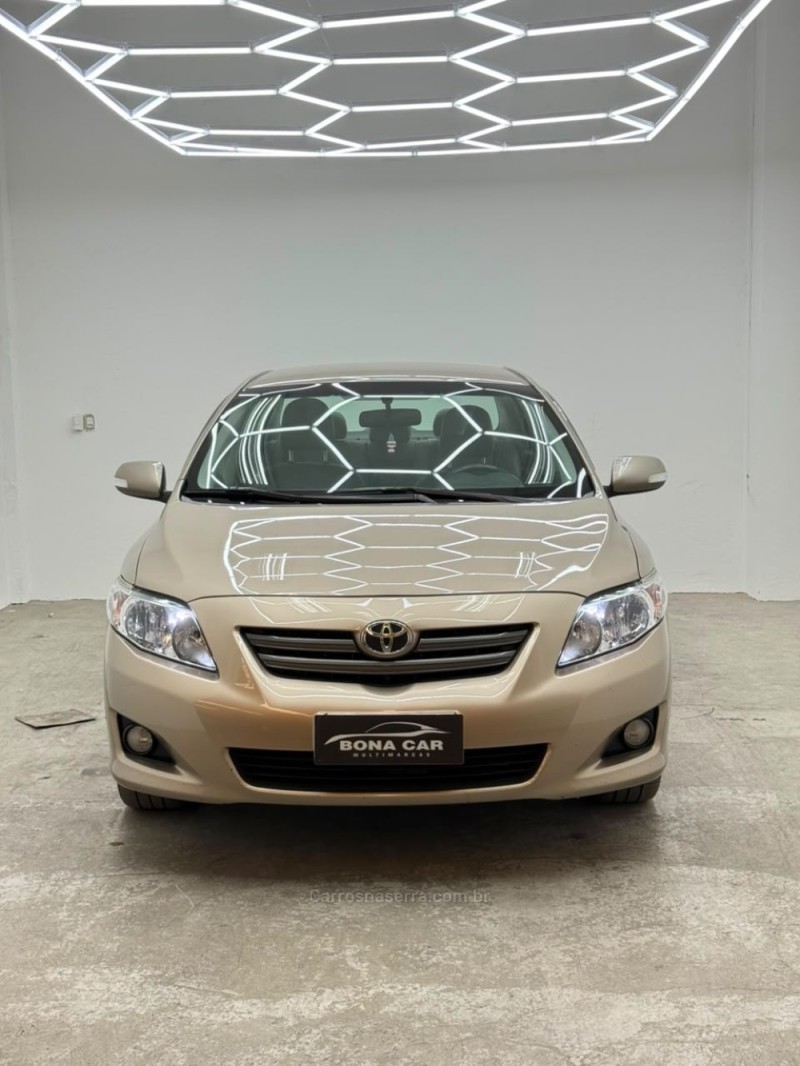 COROLLA 1.8 XEI 16V FLEX 4P AUTOMÁTICO - 2009 - CAXIAS DO SUL