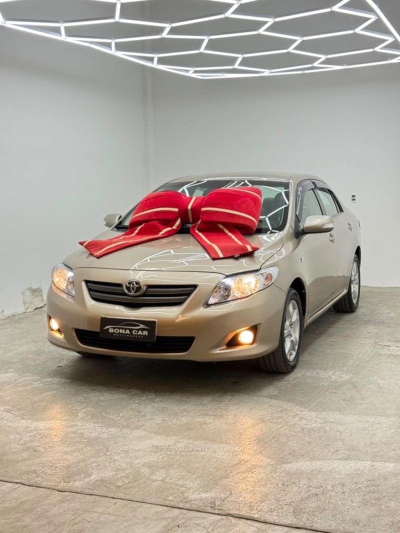 COROLLA 1.8 XEI 16V FLEX 4P AUTOMÁTICO - 2009 - CAXIAS DO SUL