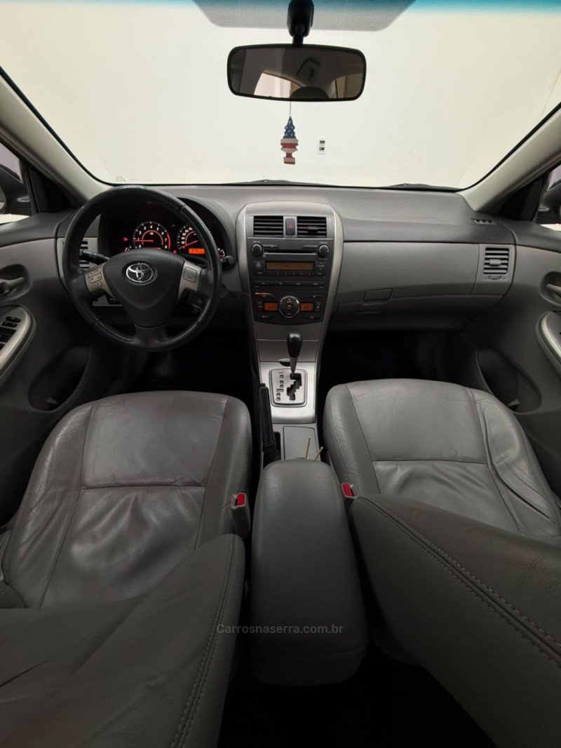 COROLLA 1.8 XEI 16V FLEX 4P AUTOMÁTICO - 2009 - CAXIAS DO SUL