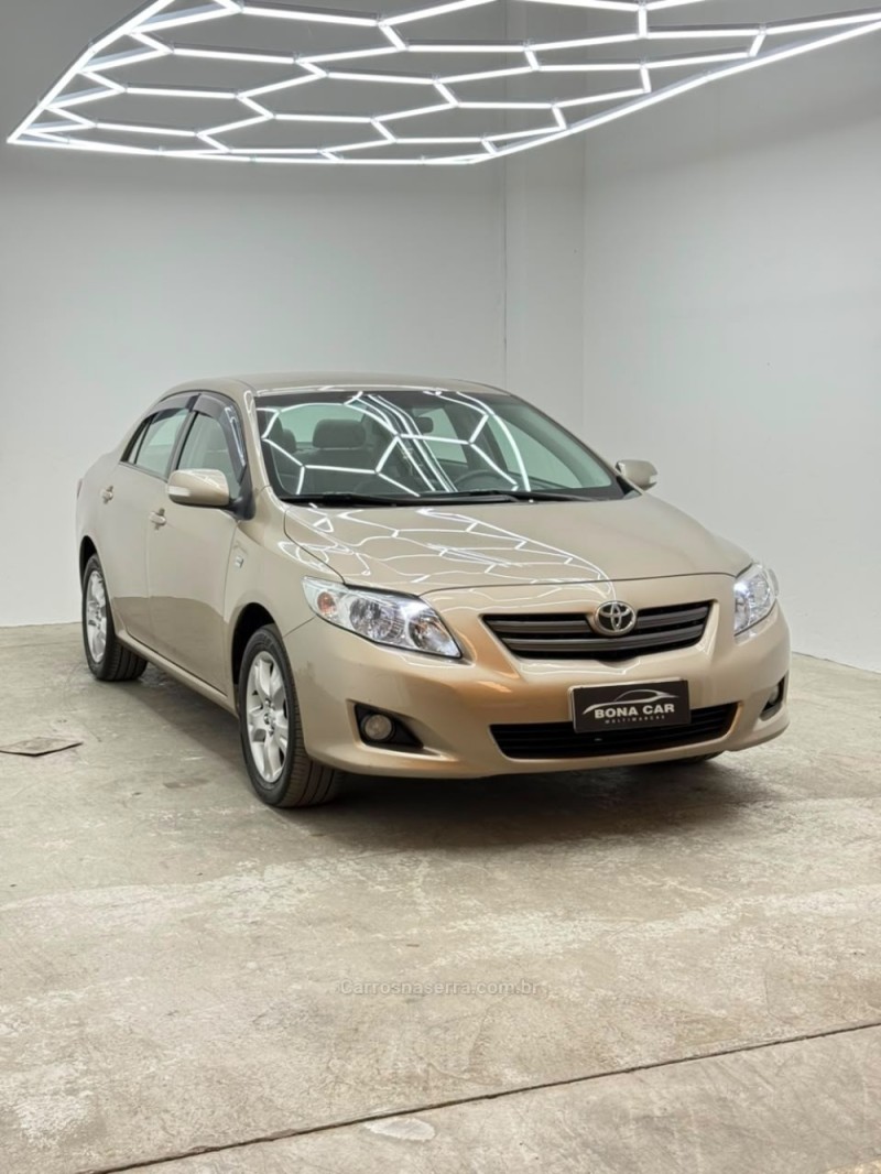 COROLLA 1.8 XEI 16V FLEX 4P AUTOMÁTICO - 2009 - CAXIAS DO SUL