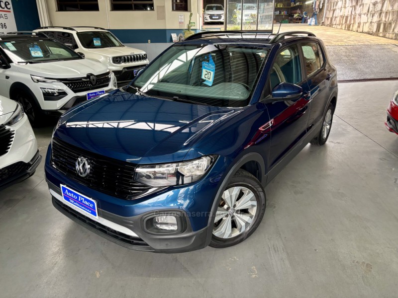 t cross 1.0 tsi 200 12v flex 4p automatico 2020 caxias do sul