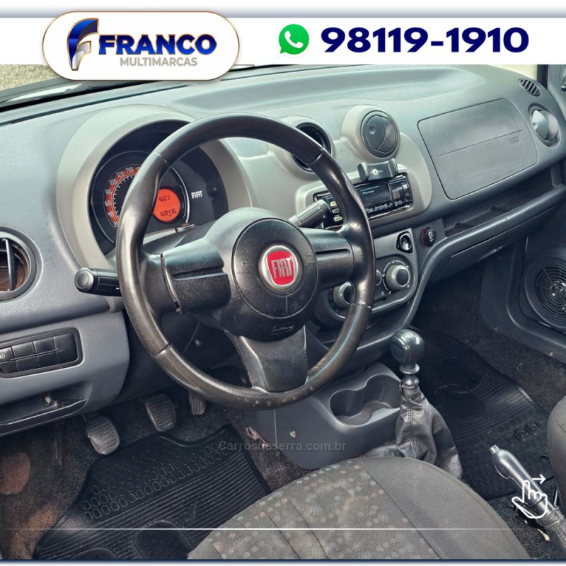 FIORINO 1.4 MPI FURGÃO 8V FLEX 2P MANUAL - 2016 - VACARIA
