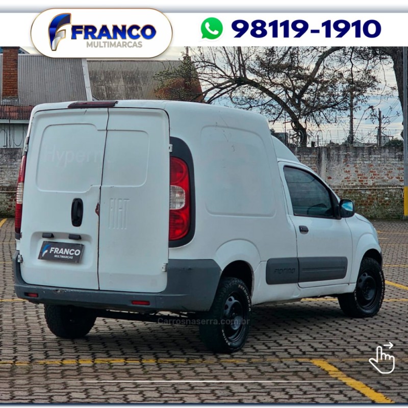 FIORINO 1.4 MPI FURGÃO 8V FLEX 2P MANUAL - 2016 - VACARIA