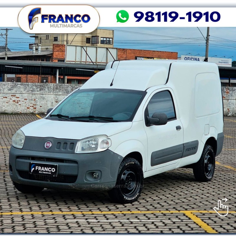 fiorino 1.4 mpi furgao 8v flex 2p manual 2016 vacaria