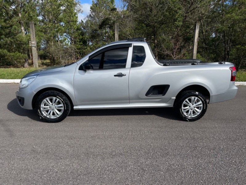 MONTANA 1.4 MPFI LS CS 8V FLEX 2P MANUAL - 2019 - BENTO GONçALVES