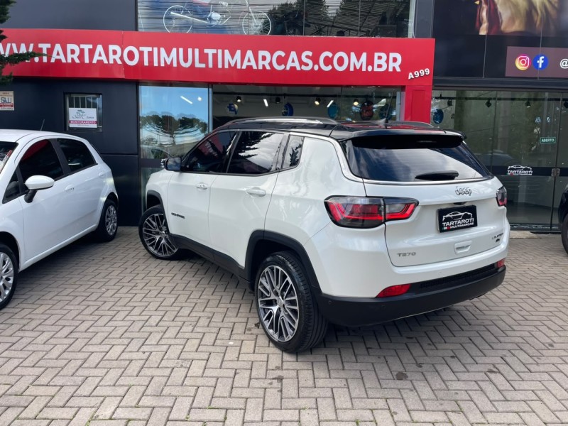 COMPASS 1.3 LIMITED T270 16V TURBO FLEX 4P AUTOMÁTICO - 2022 - CAXIAS DO SUL