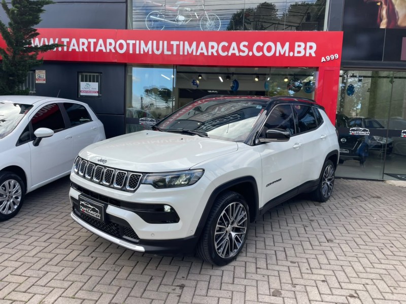 COMPASS 1.3 LIMITED T270 16V TURBO FLEX 4P AUTOMÁTICO - 2022 - CAXIAS DO SUL