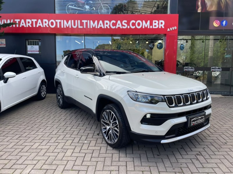 compass 1.3 limited t270 16v turbo flex 4p automatico 2022 caxias do sul