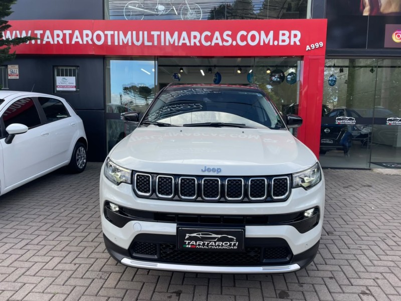 COMPASS 1.3 LIMITED T270 16V TURBO FLEX 4P AUTOMÁTICO - 2022 - CAXIAS DO SUL