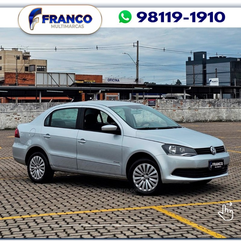 VOYAGE 1.0 MI TRENDLINE 8V FLEX 4P MANUAL - 2013 - VACARIA