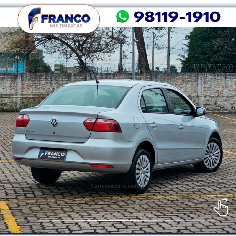VOYAGE 1.0 MI TRENDLINE 8V FLEX 4P MANUAL - 2013 - VACARIA