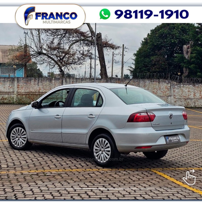 VOYAGE 1.0 MI TRENDLINE 8V FLEX 4P MANUAL - 2013 - VACARIA