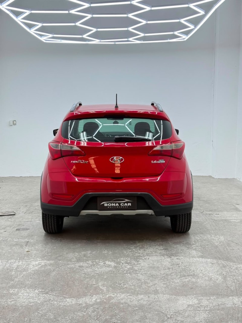 HB20X 1.6 16V STYLE FLEX 4P MANUAL - 2015 - CAXIAS DO SUL