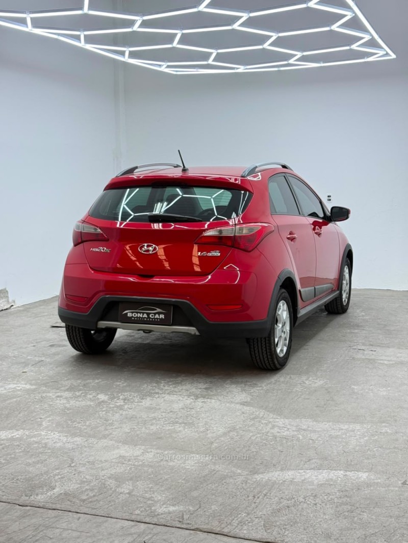 HB20X 1.6 16V STYLE FLEX 4P MANUAL - 2015 - CAXIAS DO SUL
