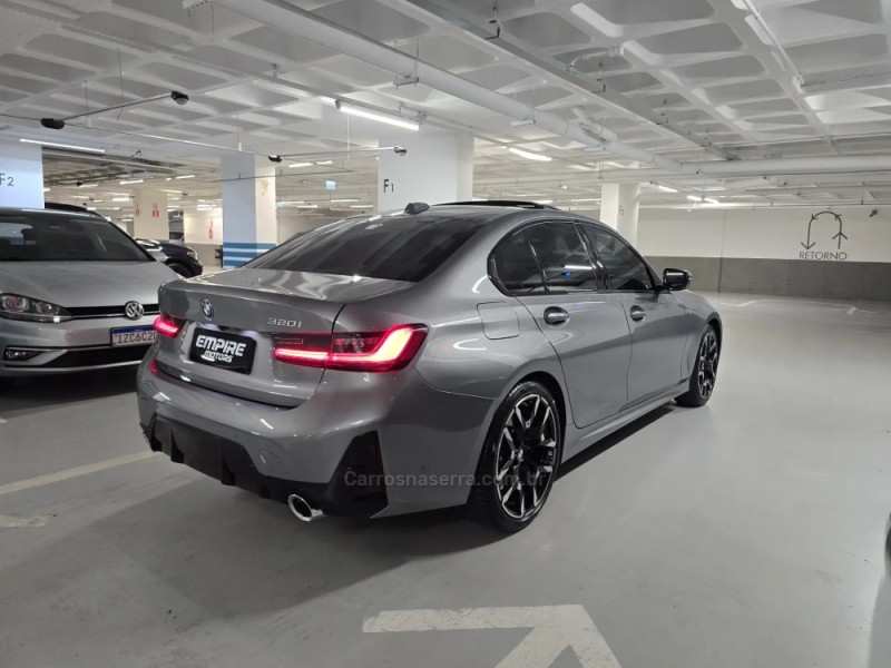 320I 2.0 M SPORT 16V TURBO ACTIVEFLEX 4P AUTOMÁTICO - 2026 - PORTO ALEGRE